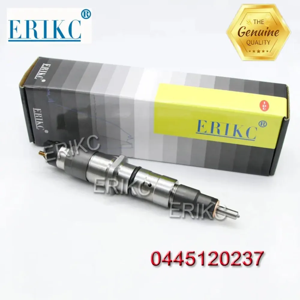 

ERIKC 0445 120 237 б/у дизельный инжектор общей топливной системы 0445120237 оригинальный дизельный Инжектор 0 445 120 237 топливный инжектор в сборе