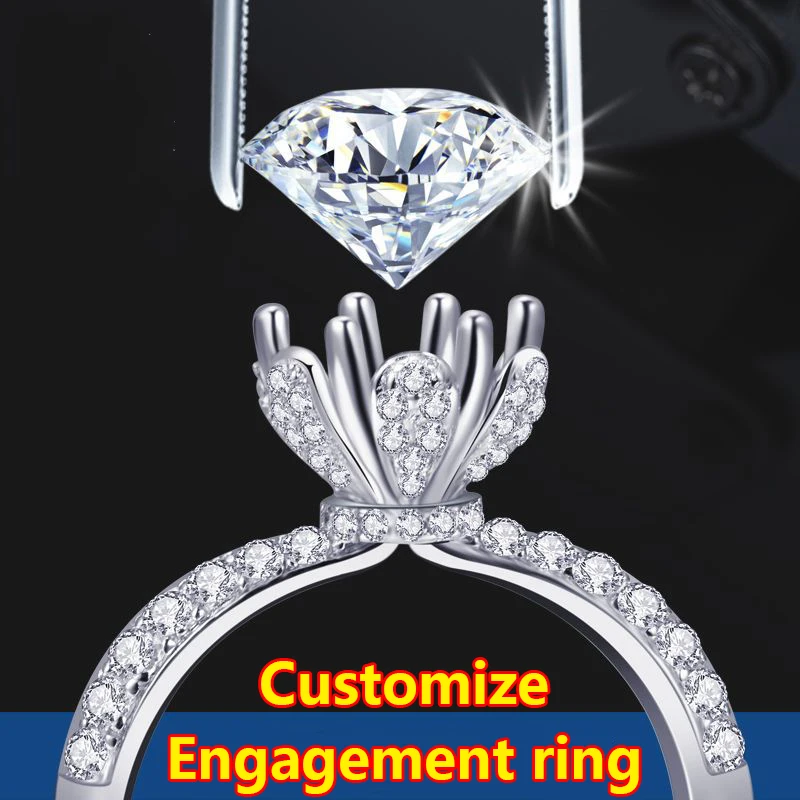 HPHT Lab Grown CVD Diamonds IGI GIA Certificate 0.3ct 0.5ct 1ct 1.5CT Loose Diamond Stone White Engagement Diamond