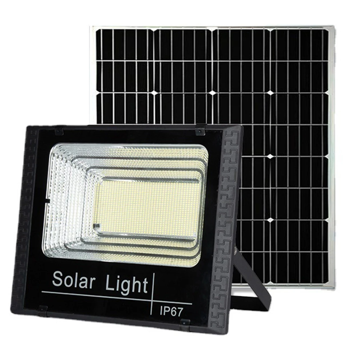 100W/80W/45W/35W Solar Flood Light Outdoor IP67 Waterproof Reflector Solar Solar Powered Spotlight with Remote Control