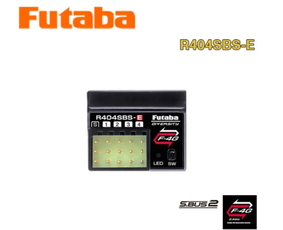 FUTABA R404SBS-E 10PX Выделенный приемник F-4G S.BUS2 с функцией возврата thumbnail 4