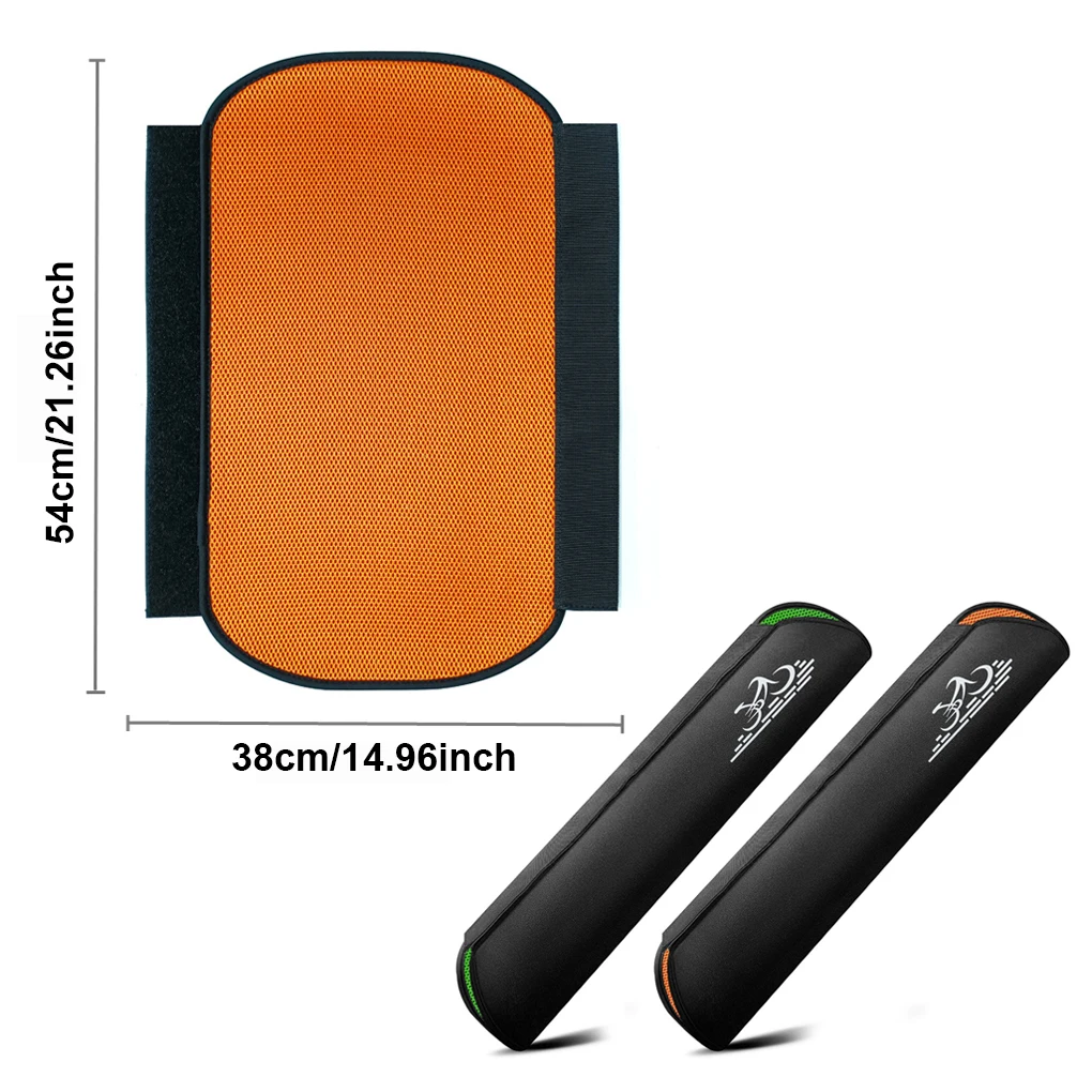 Electric Bike Battery Protector Breathable Scratch Proof E-bike Cell Cooling Cover Guard for 28-32 Circumference Cycling Orange