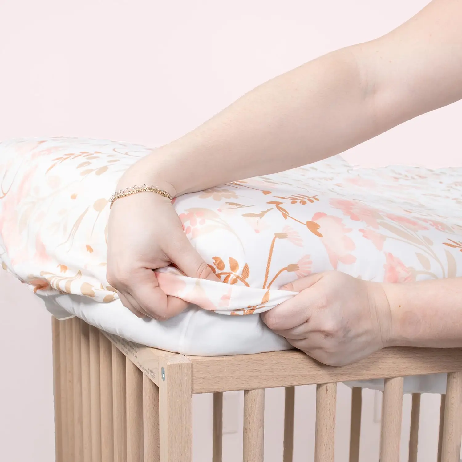 Soft Crib Sheet Set 5