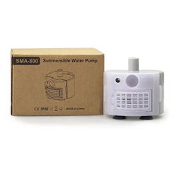 Whisper-Quiet Submersible Pet Water Pump - Cat Drinking Fountain Accessory (Water Pump)