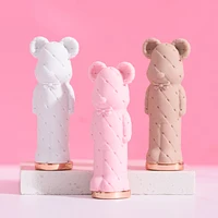 Rouge à lèvres hydratant Beauty Glazed Bear, baume à lèvres coloré, stick nourrissant pour les lèvres, facile à appliquer, effet aqueux 4