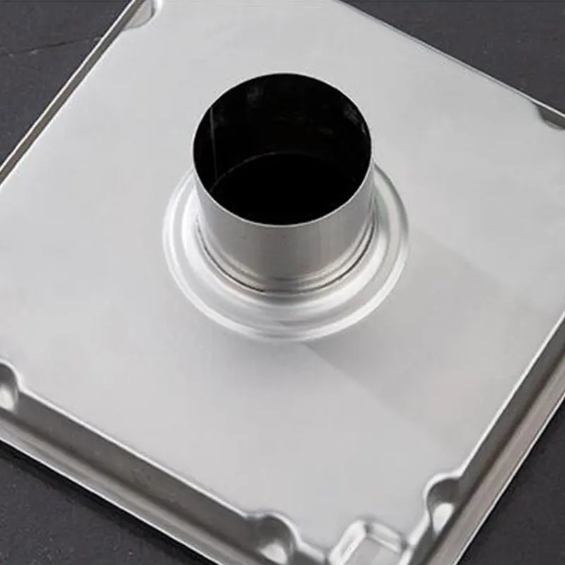 Anti-odor Tile Insert Square Floor Waste Drain Bathroom Drain Shower Grates 10/11/15cm 304 Stainless Steel Large Flow Drainer floor drain deodorant,floor drain,floor drain filter,shower drain,shower drain cover,drain filter,drain strainer