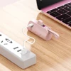 10W Mini 5000mAh Power Bank Built in Cable External Battery Pack Thin and Light Portable Charging For Type-C iPhone Cell Phone 4