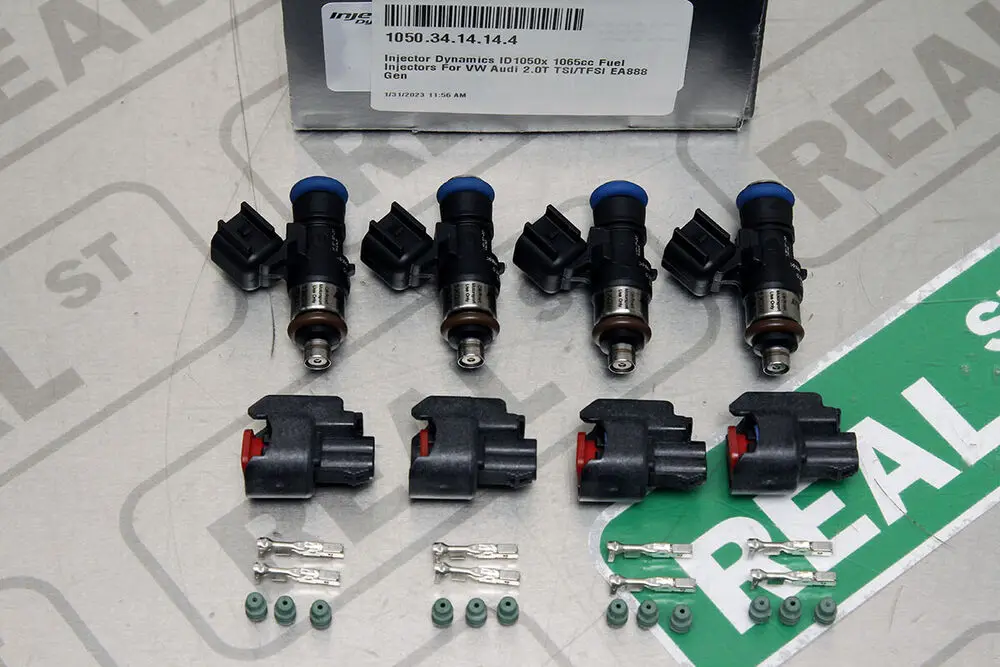 

Injector Dynamics ID1050x 1065cc Injectors For VW Audi 2.0T TSI/TFSI EA888 Gen 3