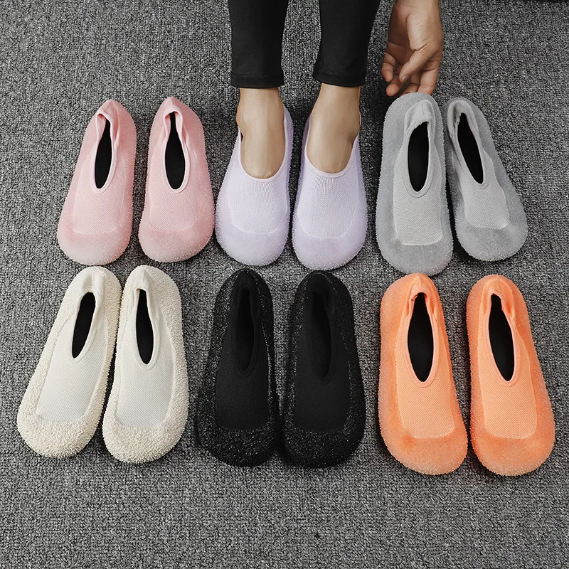 Couples Indoor Sports Shoes Gym Men's Women's Jumping Rope Exercise Yoga Dance Shock Absorbing Breathable Lightweight Treadmill