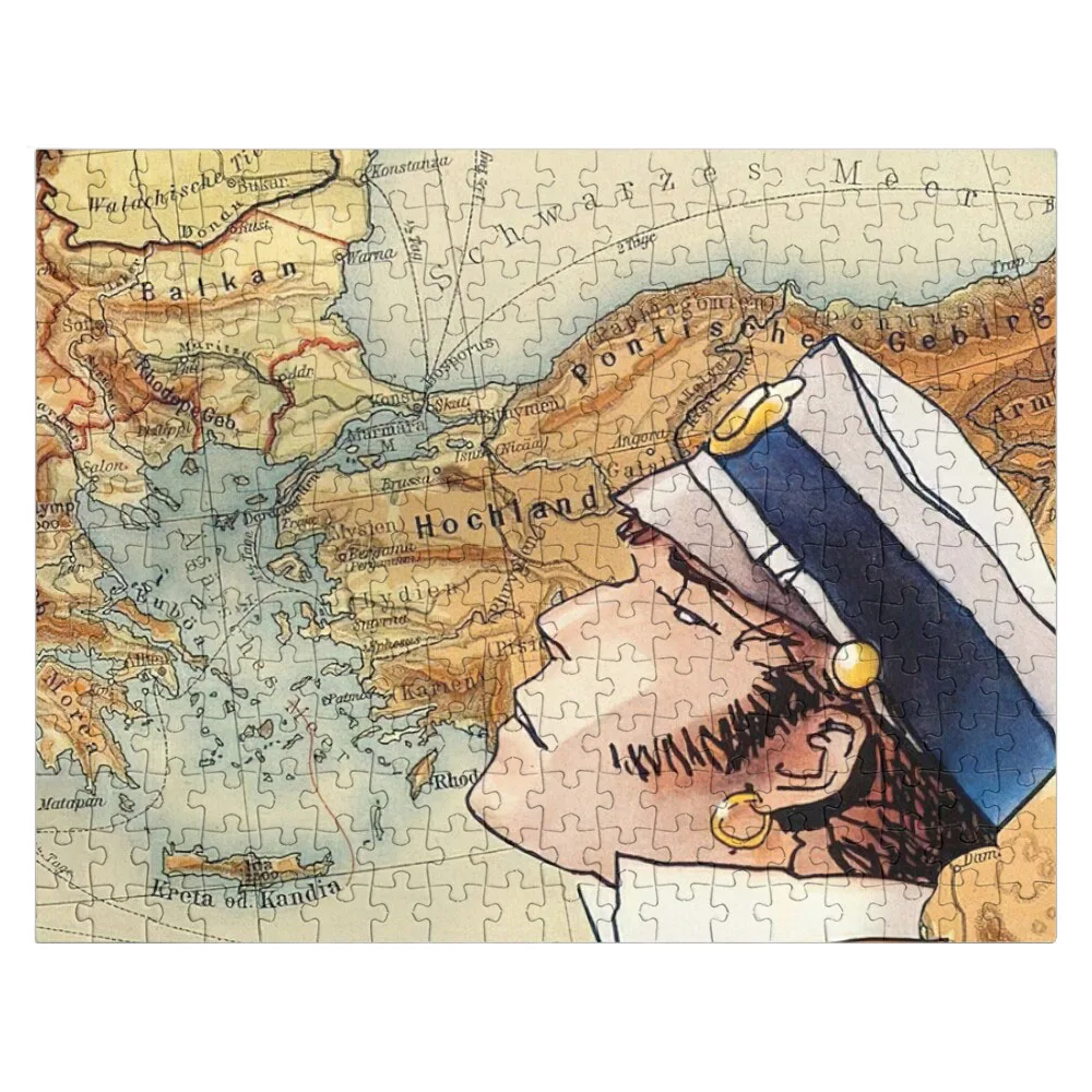 

MapsJigsaw Puzzle Diorama Accessories Personalized Puzzle