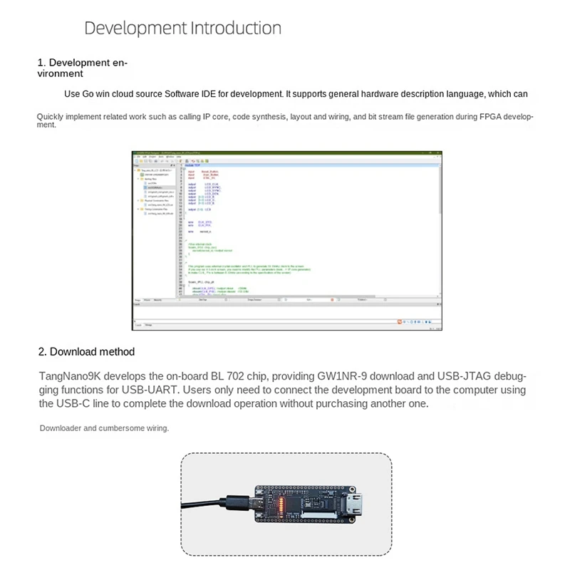 2019 ֽ  9K FPGA   Gaoyun GW1NR-9 RISC-V RV HDMI ȣȯ ŰƮ    