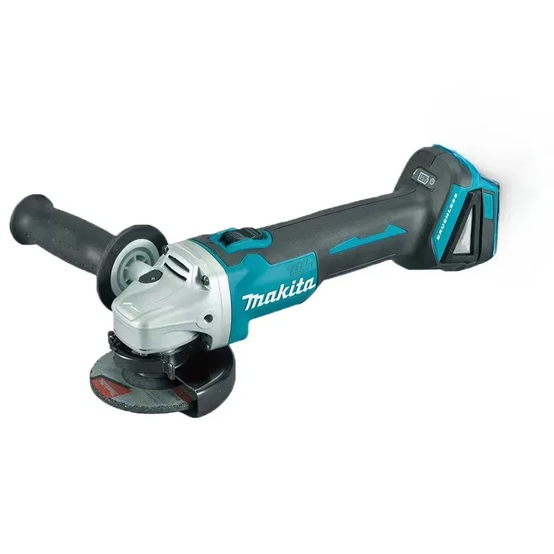 Makita DGA404 18V 125mm/100mm Brushless Lithium Electric Angle Grinder Rechargeable Cutting Machine High Power Polishing Machine 2