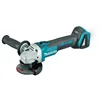 Makita DGA404 18V 125mm/100mm Brushless Lithium Electric Angle Grinder Rechargeable Cutting Machine High Power Polishing Machine 2