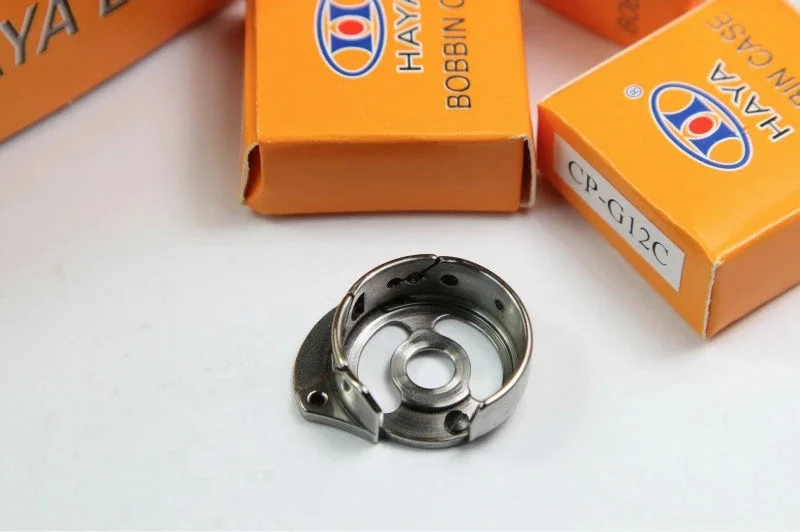 HAYA CP-G12C(1) BOBBIN CASE WITHOUT SPRING FOR BROTHER 845 SEWING MACHINE