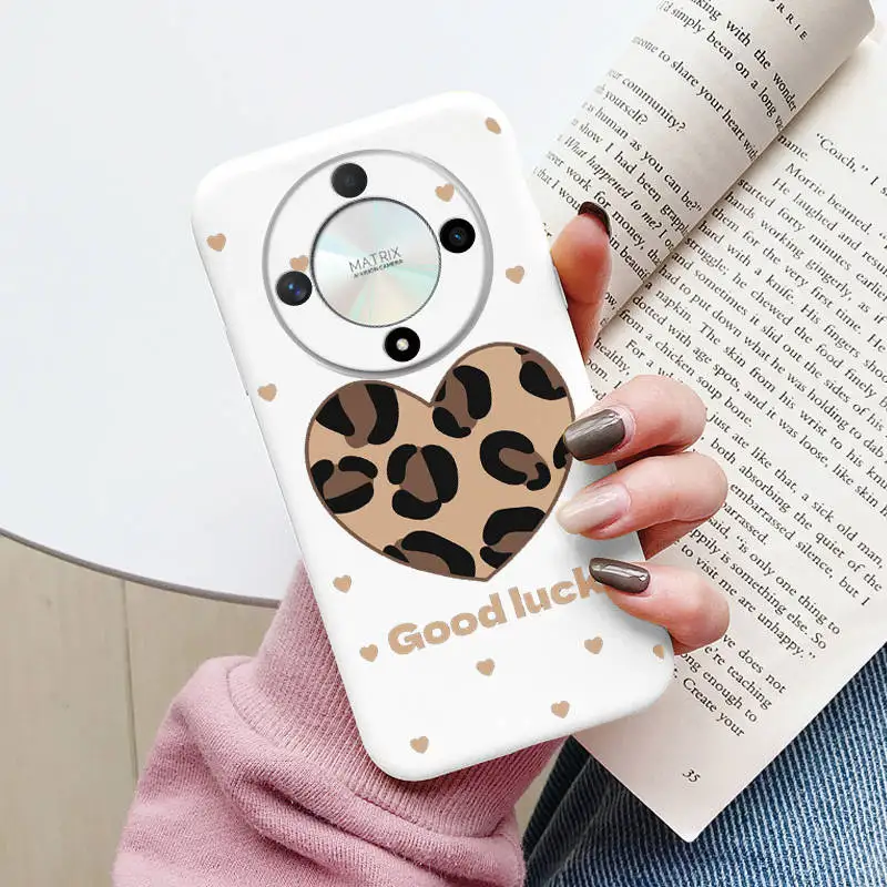 Leopard Luxury Soft Case Cover