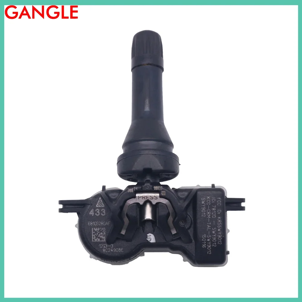 2012 2013 2014 2015 2016 2017 2018  Ʈ TPMS  Ÿ̾ з  TPMS 433MHz 68105280 AF