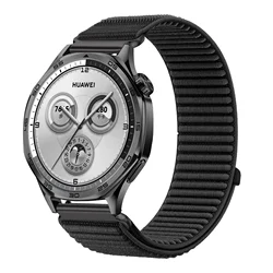 18mm Adjustable Universal Nylon Strap - Premium Replacement Bracelet Loop for 18mm Universal (Black)