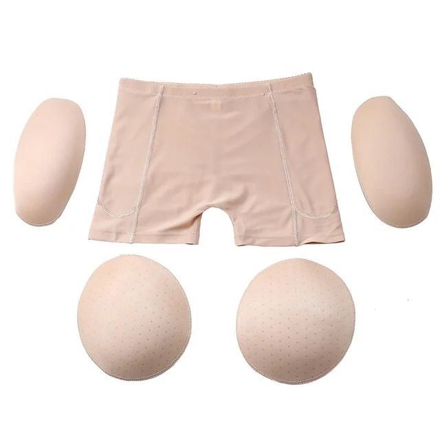 여성 바디 슬리밍 푸시업 팬티, 배 컨트롤, 엉덩이 리프터, 스폰지 패딩, 무료 배송