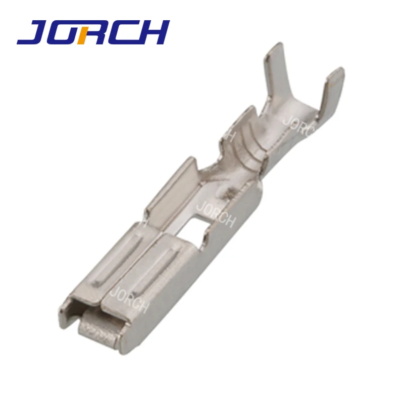 ชุดขั้วต่อสายไฟสำหรับรถยนต์ชุด3.0ชิ้นส่วนปลั๊กอินหมุดสปริงขั้วทองแดง172773-1 DJ622-3x0.6A 1