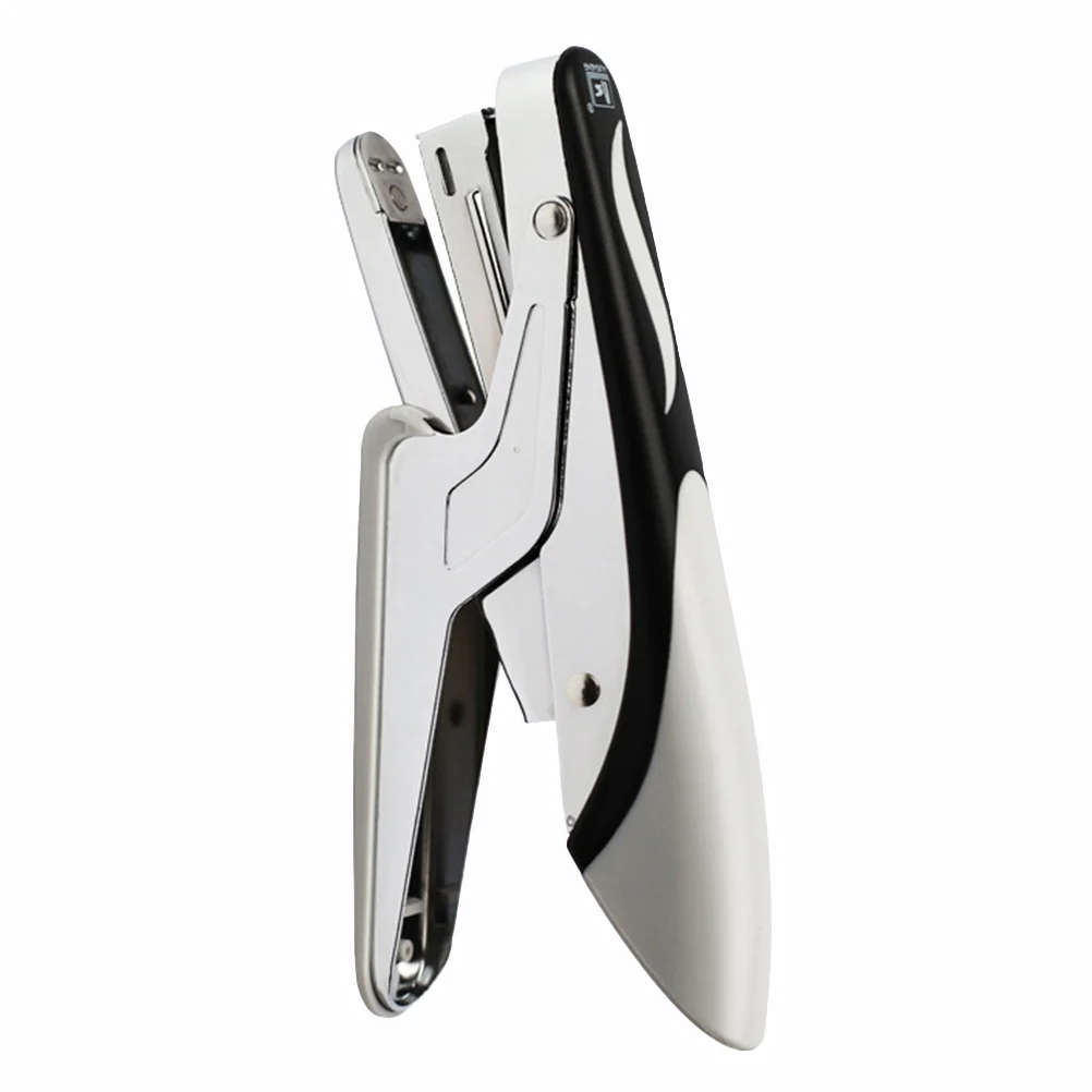 Standard No-Jam Hand Grip Plier Stapler Save Effort Stapler Office Stationary