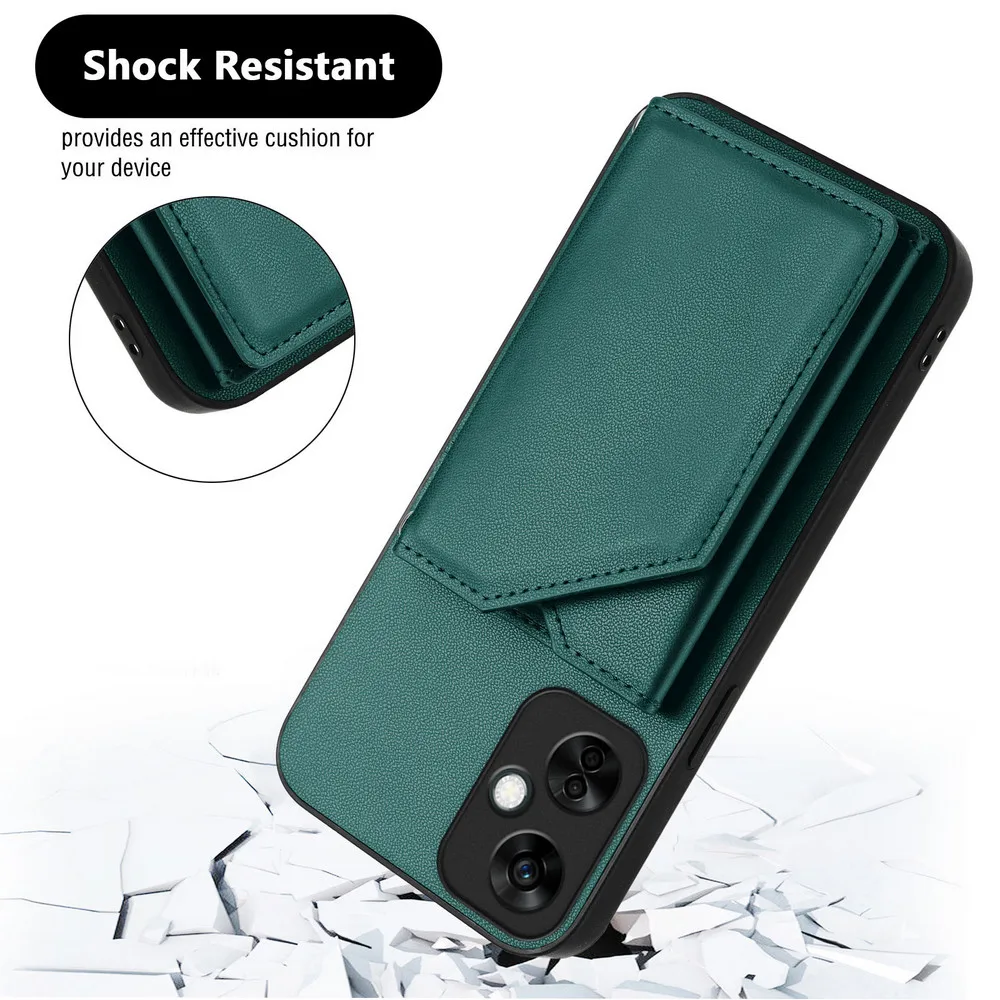 For Oneplus Nord CE 3 Lite 5G Luxury Case Leather Card Back Cover For OnePlus CE 4 Lite Case One Plus Nord 4 CE4 N30 SE Funda 3