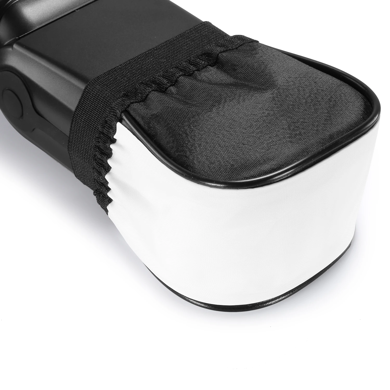 Universal Soft Mini Flash Diffuser Cap for Canon Nikon Godox Yongnuo TT560 NW550