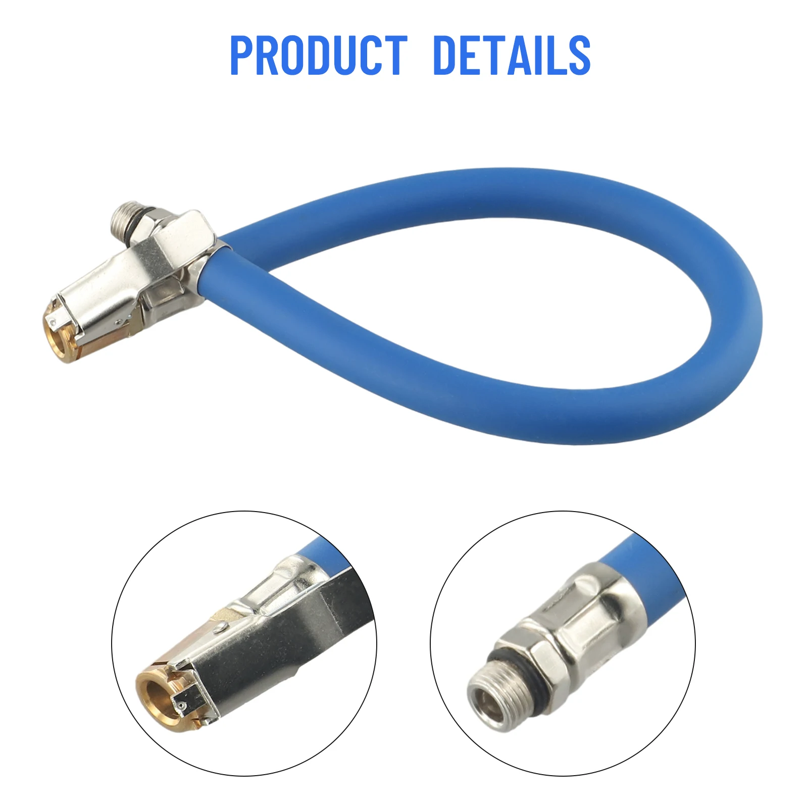 

High Quality Tire Inflatable Hose Tire Hose Car Auto Tire Hose Hose Connector Inflatable Hose Tire Hose Pump Gauge