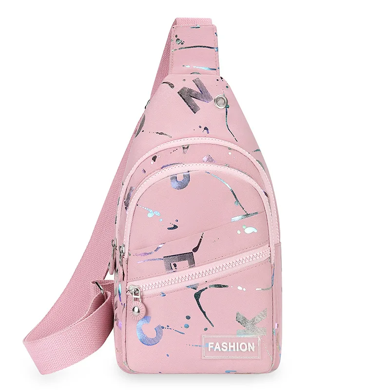 Compact Crossbody Sling Bag for Women - Ideal for Travel and Sport