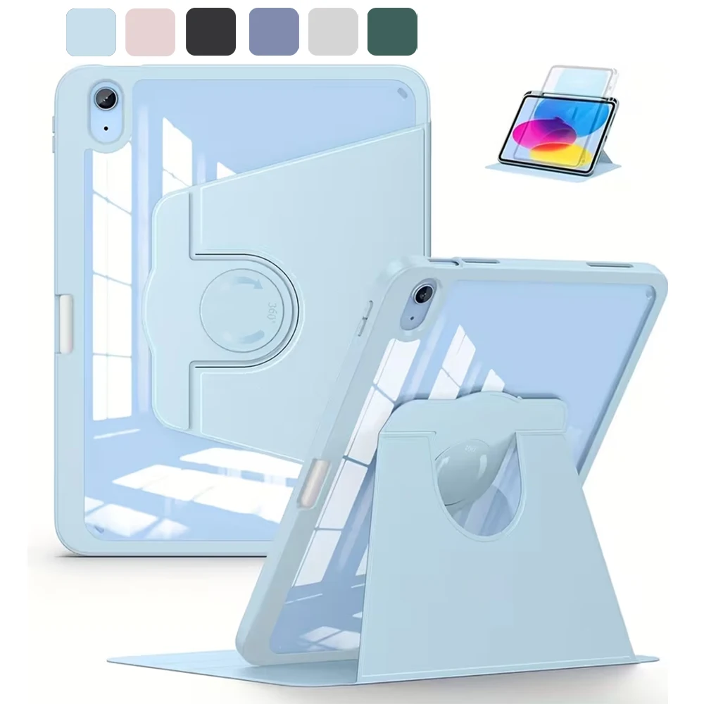 Revolutionary 360° Rotation Swivel Tablet Case
