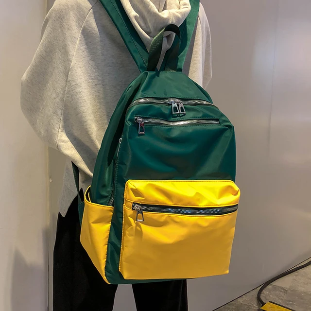 HOCODO 2020 Women Backpack For Teenage Girls Fashion Nylon School Bag Female Backbag Casual Large Capacity Travel Bag Mochilas 3