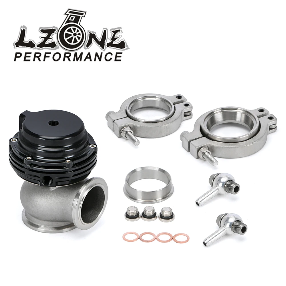 Lzone - Mvr 38Mm V Band Kit Wastegate Esterno 24Psi Turbo Wastegate Con Flangia A V Senza Logo Jr5831
