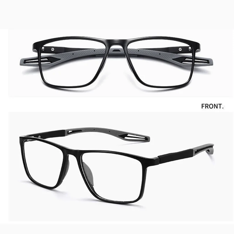 Sport Lesebrille ultraleichte Anti-Blaulicht-Presbyopie-Brille Frauen Männer Fernsicht optische Brillen Dioptrien bis 4,0 – Detail 9