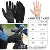 WEST BIKING Summer Cycling Gloves  MTB Full Finger Bike Gloves Touch Screen Non-Slip Silicone Palm Rest Driving Riding Gloves 6
