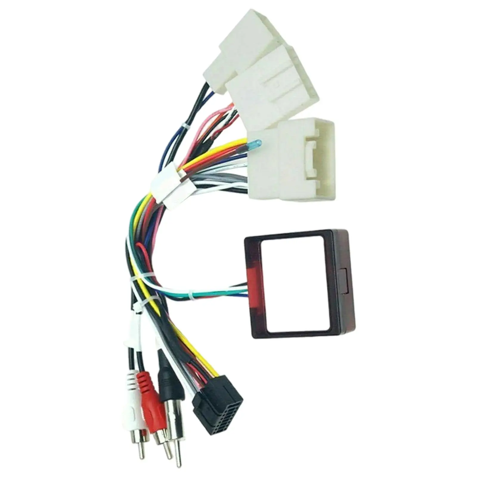 

16 Pin Adapter Wiring Harnesses Car Replaces Car & Video Car Radio Wire Harness for Toyota DVD CD Stereo Wiring Adatper