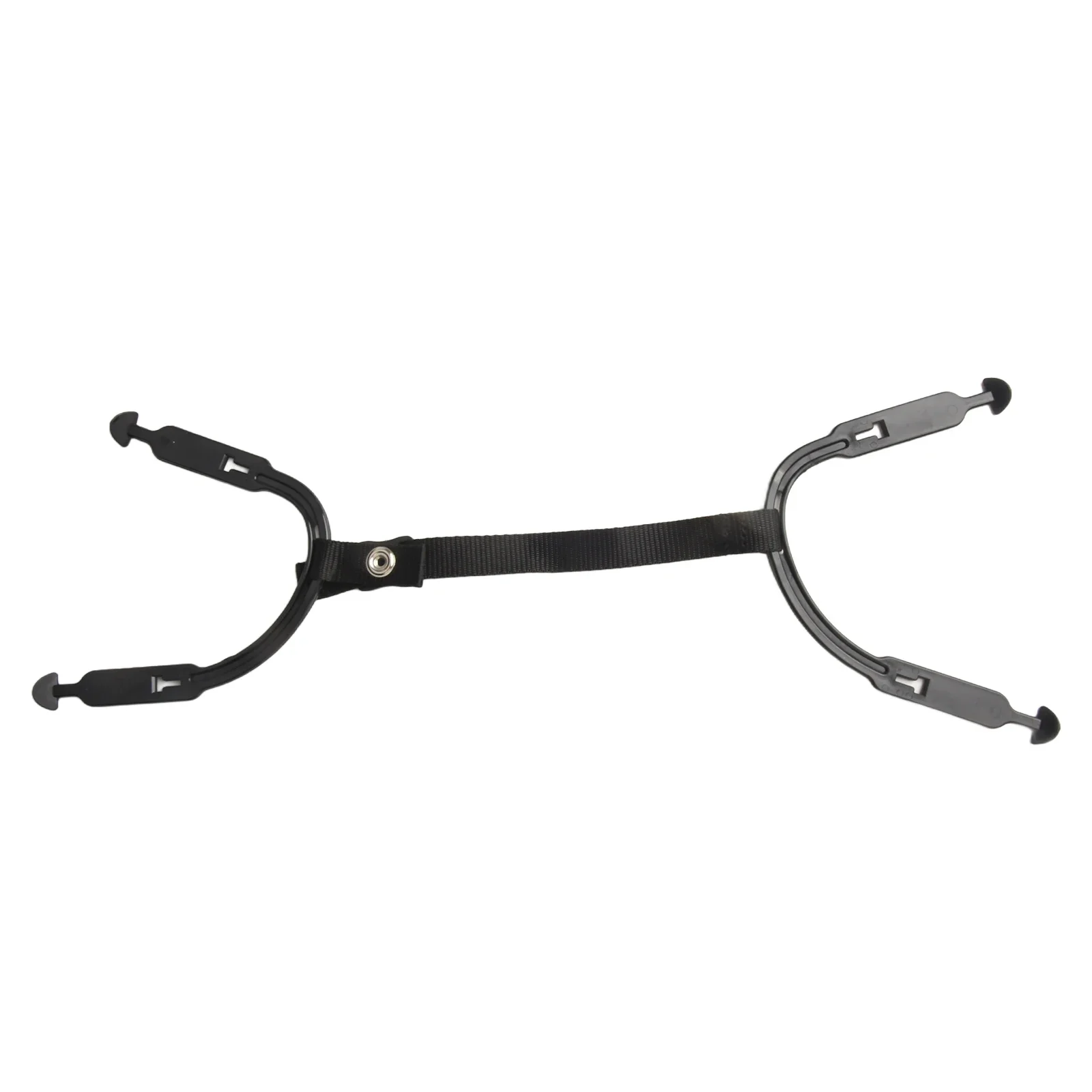 Hockey Helmet Chin Strap Hockey Ear Sling Loops Strap With Snap Helmets Chinstrap Replacement Parts