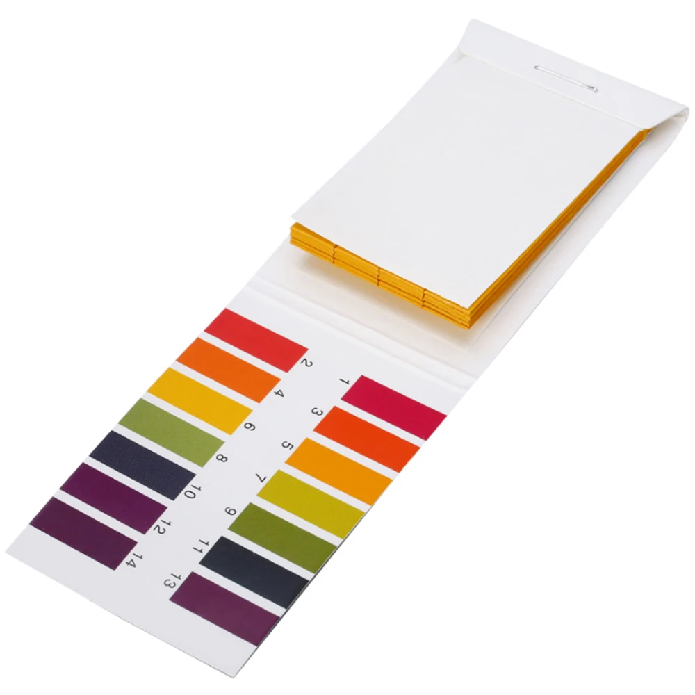 Description Picture 6 of item80 Strips/pack PH 1-14 Litmus Paper PH Tester Papers Indicator Paper Test Water PH Tester Accessories