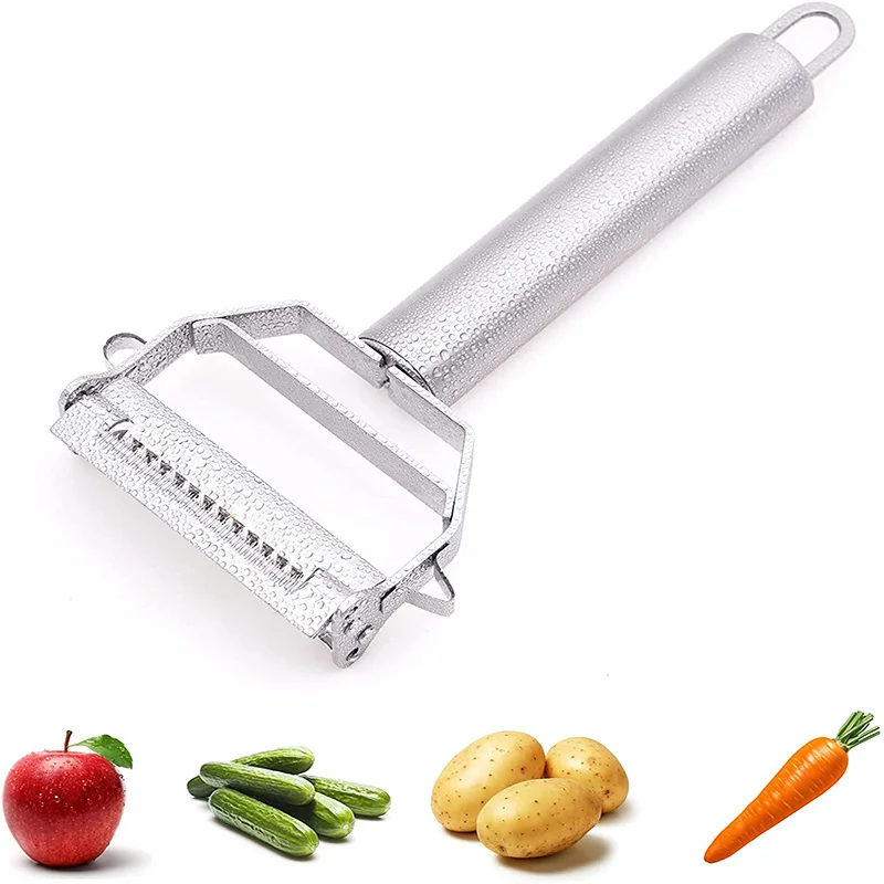 Stainless Steel Peeler Vegetable Peeler Cutter Multifunction Fruit