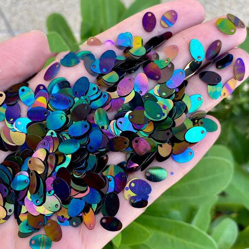 Sequin – Round – Cup – 8mm – Red Dark Cherry – Price Per Gram – Bead - Foto 5