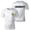 Classic Security Uniform Cheap Men's T-shirts Bodyguard Professional Work Clothes Tee Guard Light Breathable Procurement Tops 5