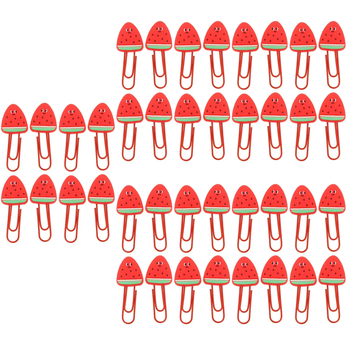 

40 шт., зажимы для бумаги в офисном стиле