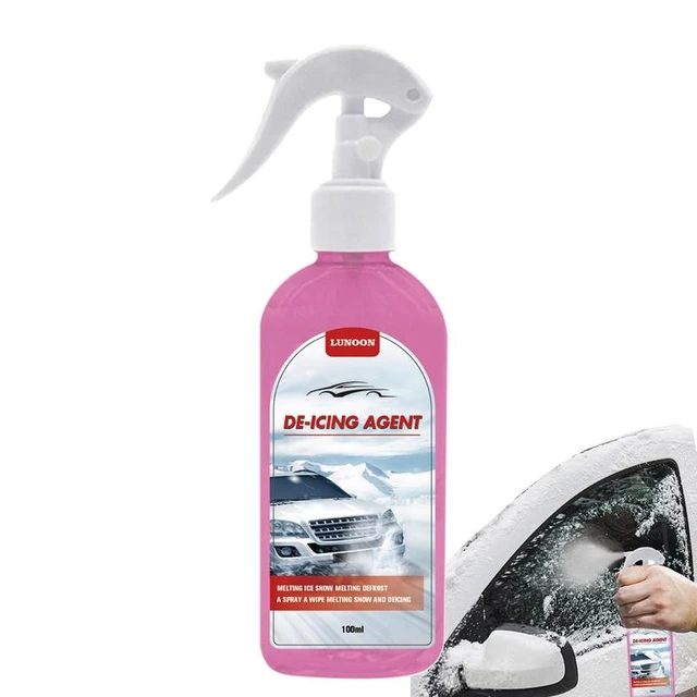 Car Windshield Cleaner Winter Windshield Deicer Spray Glass Freeze Remover  For Cars Automotive Glass Cleaner For