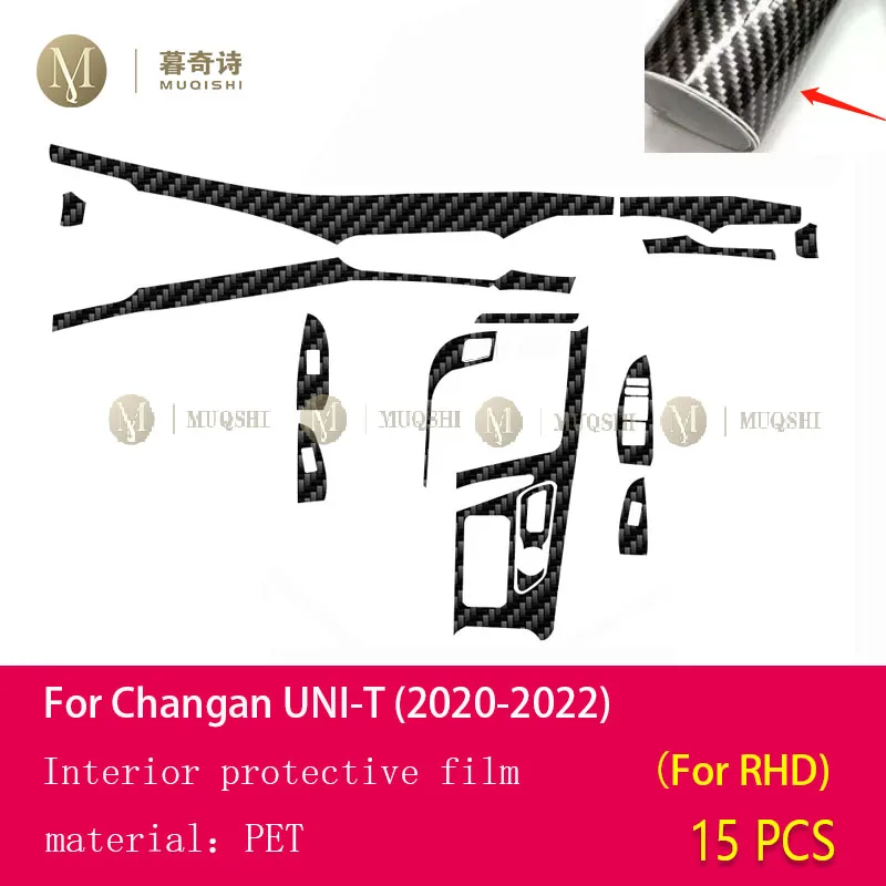 Transparent Tpu Coque De Clé De Voiture Pour Changan Unit - Temu