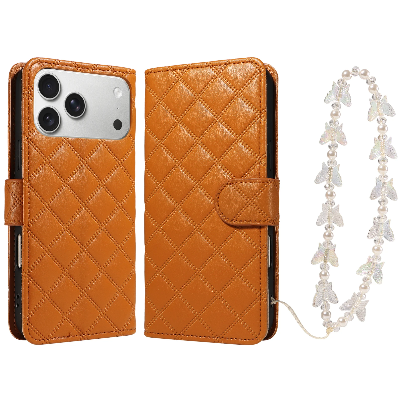Leather Phone Case - Elegant Protection Cover