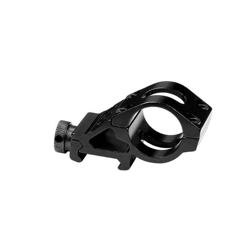 Scope Mount 30mm 45 Degree Offset Flashlight Scope Mount Holder For 21mm Picatinny Weaver Rail Quick Release Button Hunting