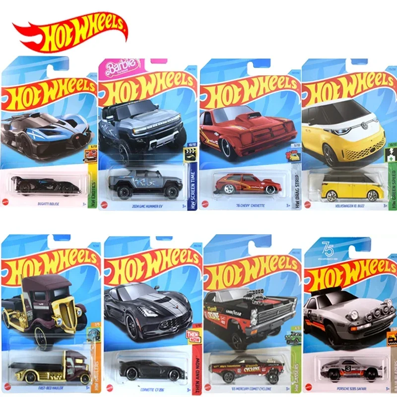 Hot Wheels-Jouets de voiture pour enfants, Carro, Bugatti, Bolide