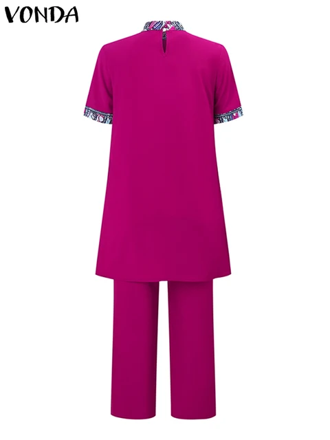 plus size summer pants woman