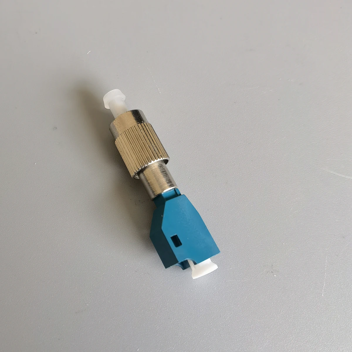 FC Female to LC Male Hybrid Converter Adapter Coupler FTTH tester Red laser pointer Single Mode Fiber Fast Connector