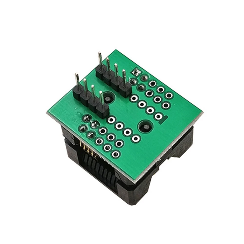 B69C 1Pcs SOP8 To DIP8 SOP8 Turn DIP8 SOIC8 To DIP8 IC 소켓 프로그래머 어댑터 소켓 150Mil
