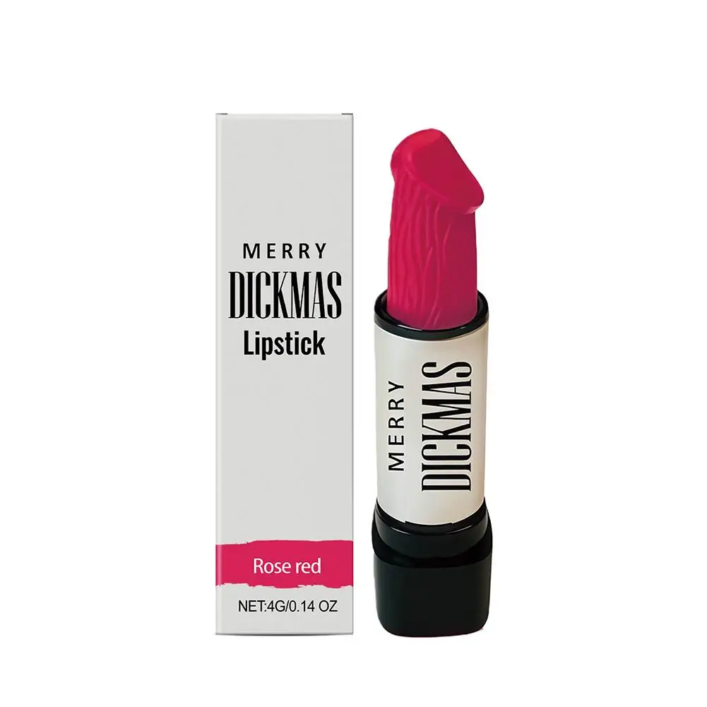 Bright Red Matte Lipstick Long Lasting Waterproof Lip Makeup_voghion.com