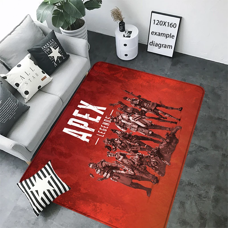 A-Apex 레전드 거실 러그, 푹신한 현관 도어 매트, 발 카펫, 욕실 러그, 바닥 매트, 미끄럼 방지 복도 매트, 가정용