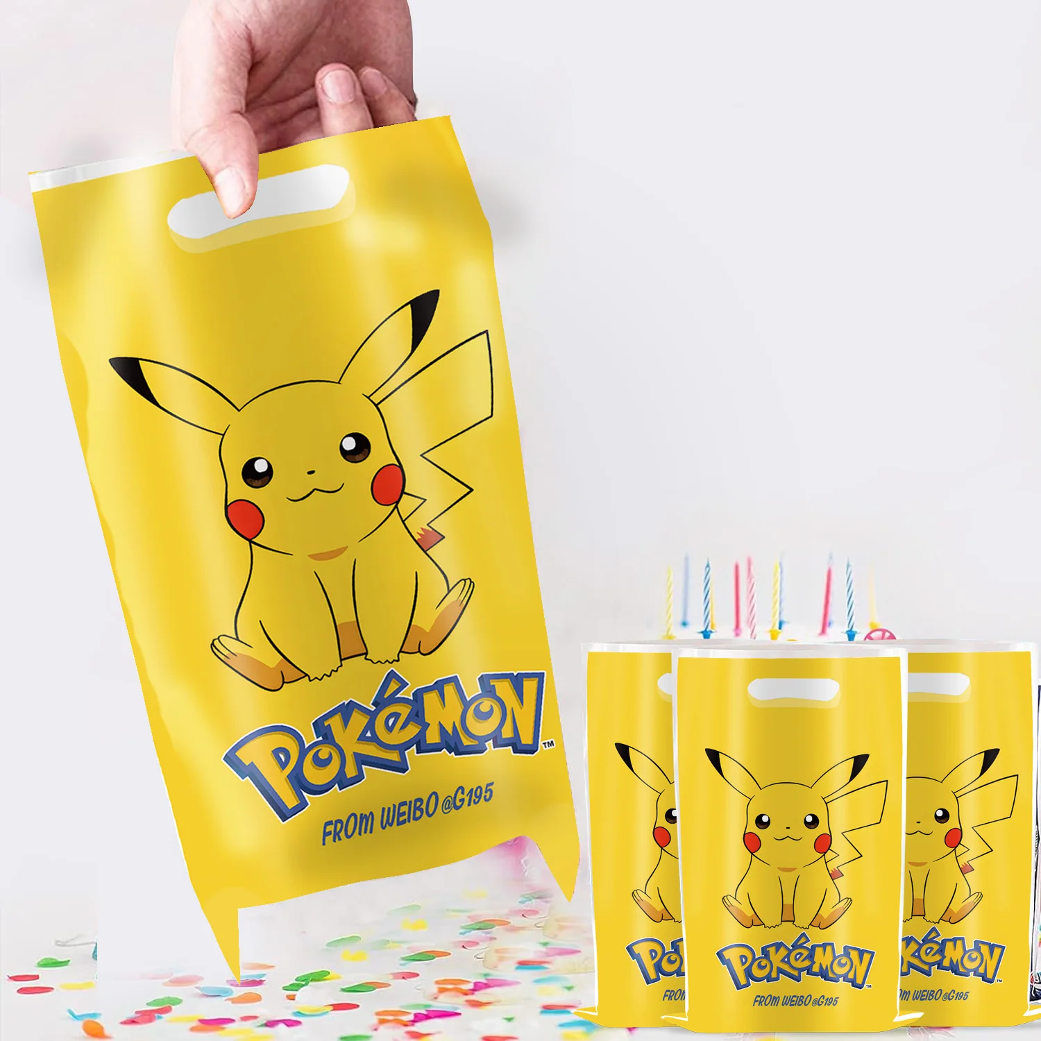 thumbnail image 2 of Halloween Cellophane Treat Bags 50 PCS Cello Candy Goodie Bags With Ties 2 of 9